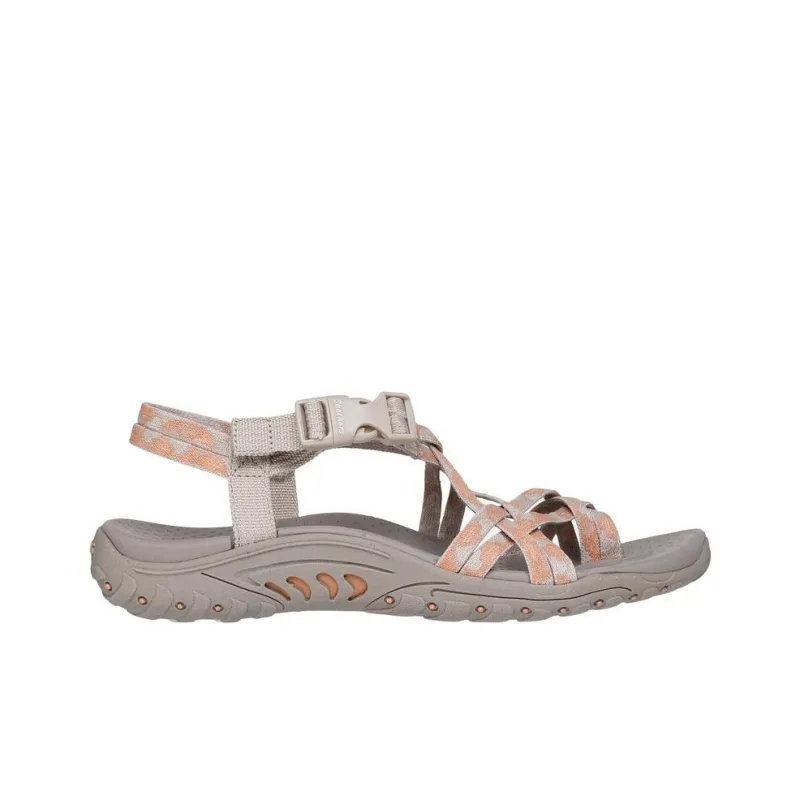 Skechers Reggae Beach Sandals Women's Taupe-1
