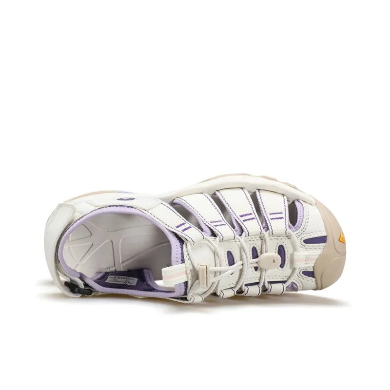 HUMTTO Odor Resistant Quick Dry Abrasion Resistant River Trekking Shoes Women's White Purple-2