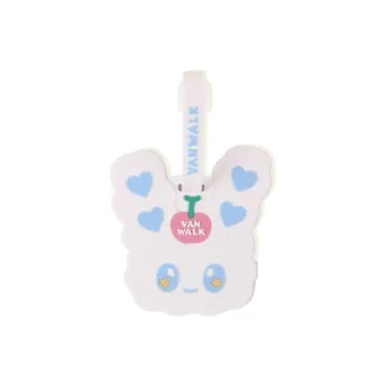 VANWALK Picnic Series Soft Vinyl Luggage Tag Women's Multicolor