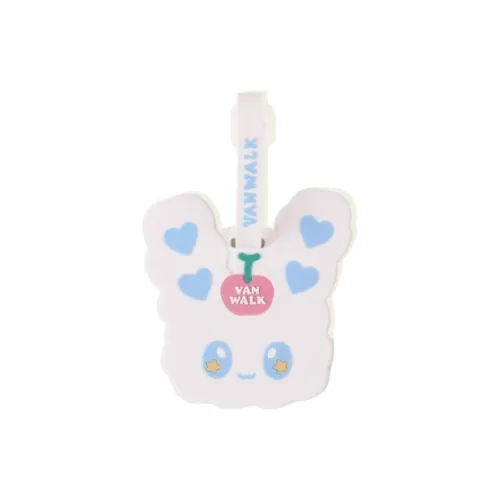 VANWALK Picnic Series Soft Vinyl Luggage Tag Women's Multicolor