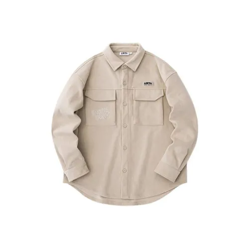 Anta Life Collection Shirt Unisex Planet Brown