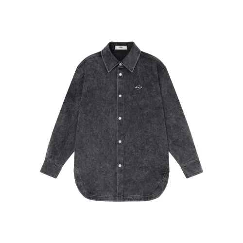 CHINISM Shirts Unisex Black