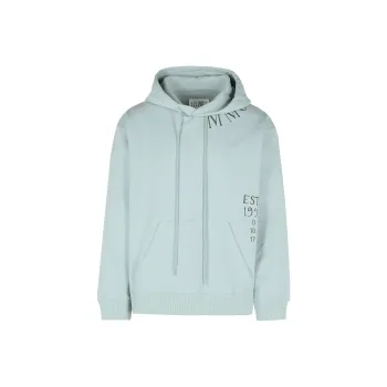 MM6 Maison Margiela Numbers Printed Drawstring Hoodie