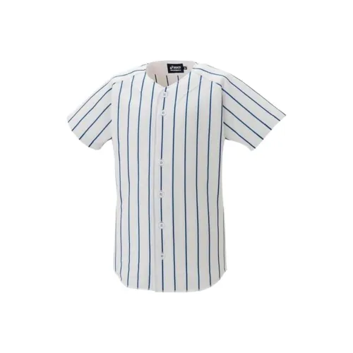 Asics Striped Game Shirts Men White