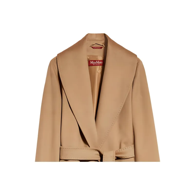 MaxMara Coats Women's Khaki-4