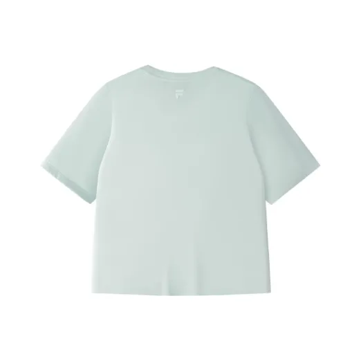 FILA FUSION FILA FUSION XURBAN TECH T Shirt Women's Dusty Smoke Blue LG-1