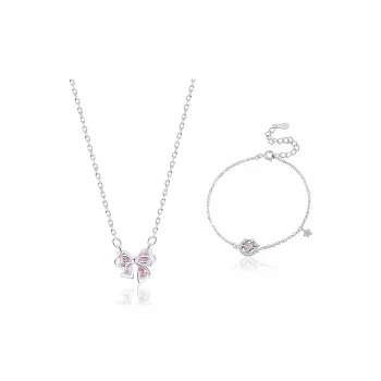 Kelanxi 999 Fine Silver Necklaces Women's