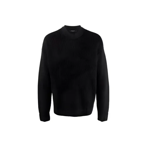 VERSACE Sweaters Men Black