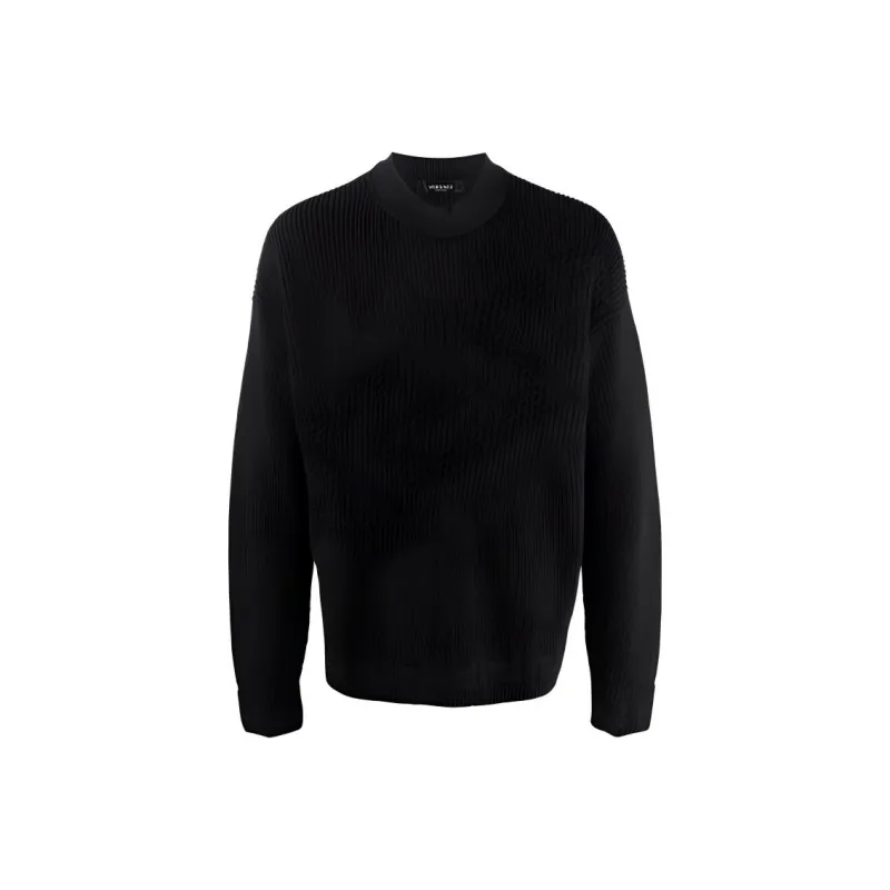 VERSACE Sweaters Men Black-0