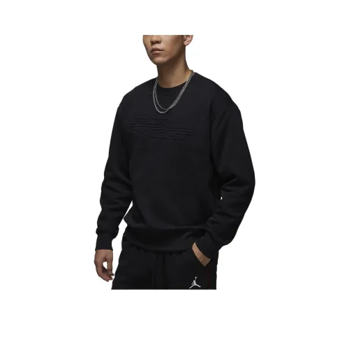 Jordan MVP Sweatshirt Men's Black/Sail White