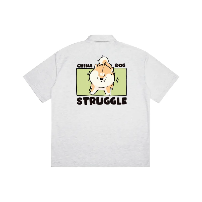 Struggle Vintage95 Polo Shirt Unisex-8