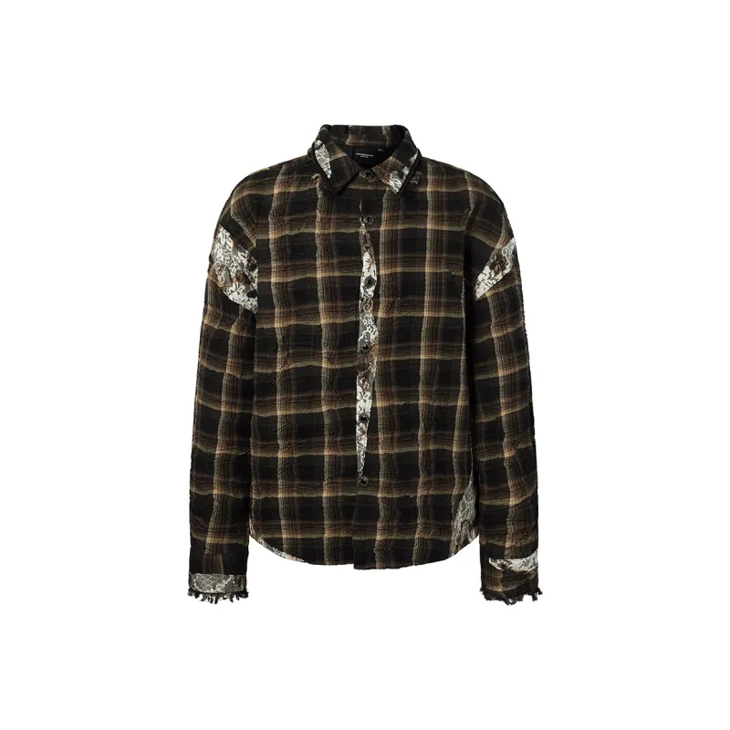 ROCAWEAR Shirt Unisex Coffee Brown-0