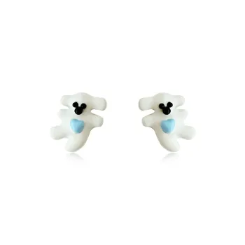 SHEEHHYY Alloy Stud Earrings Unisex