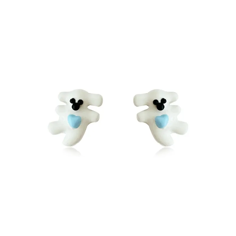 SHEEHHYY Alloy Stud Earrings Unisex-0