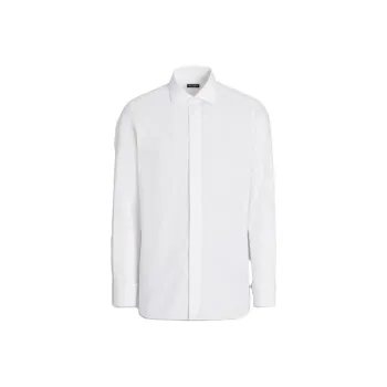 Ermenegildo Zegna Trofeo Silk Shirt