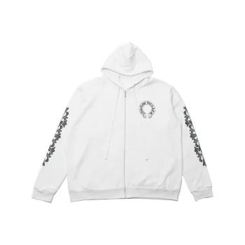 Chrome Hearts Sweatshirt Men's White
