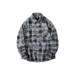 Navy Blue Plaid