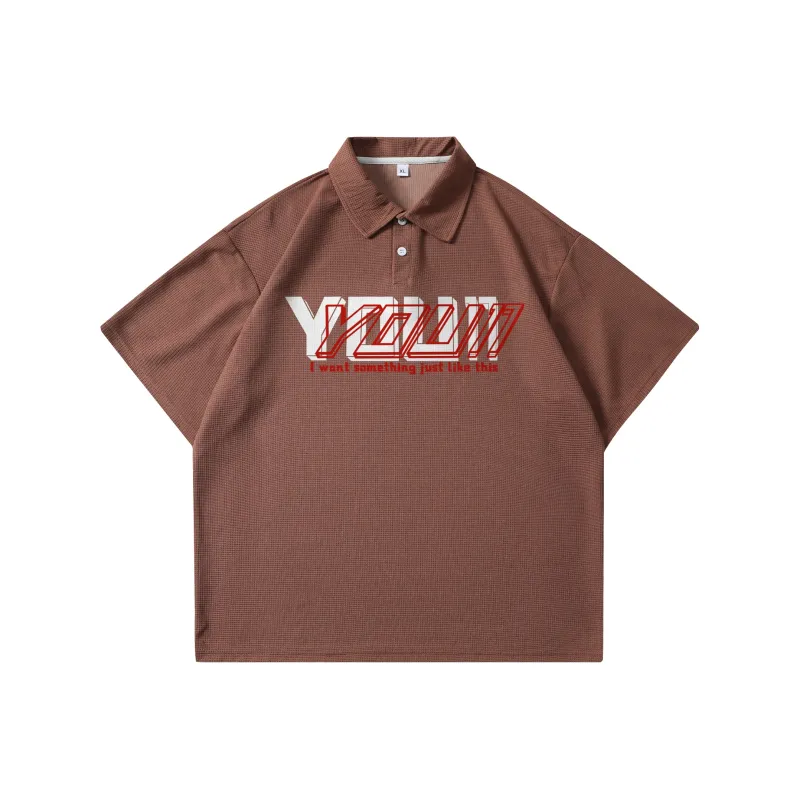 YOUSHIQI Polo Shirts Unisex-8