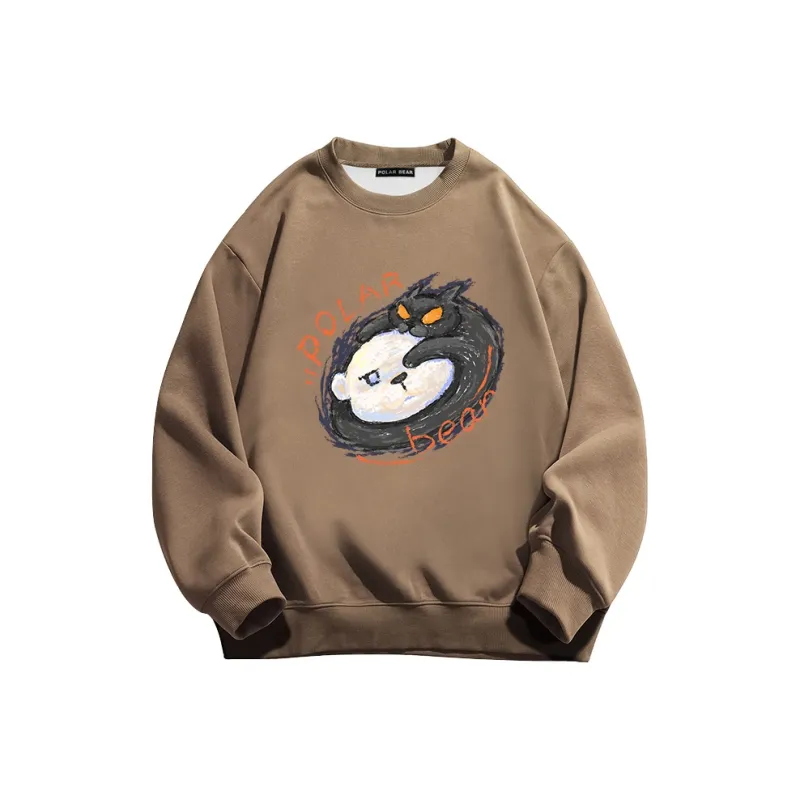 POLAR BEAR Sweatshirts Unisex-13