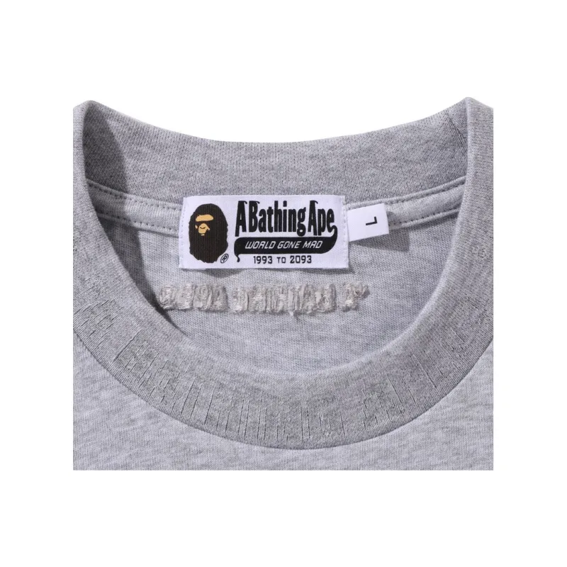 A BATHING APE One Point Relaxed Fit L/S Tee-3