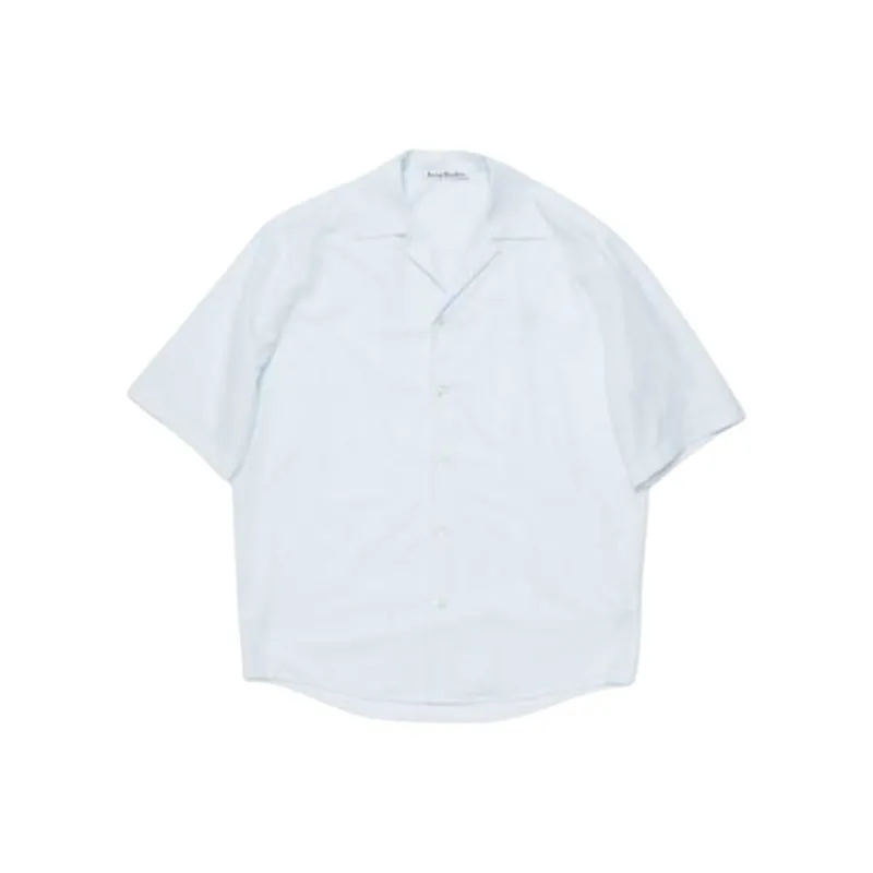 Acne Studios 2024 Autumn/Winter Collection Shirt Men's Light Blue-0