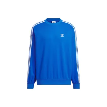 Adidas Originals ADICOLOR OVERSIZE CREW Sweatshirt Men's Blue