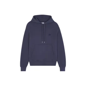 Maison Kitsune Fox motif Cotton Hoodie