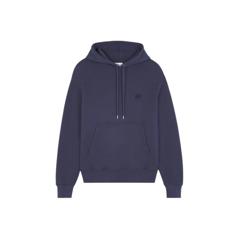 Maison Kitsuné Fox motif Cotton Hoodie-0
