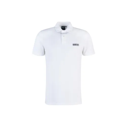 BARBOUR International Logo Printed Short Sleeved Polo Shirt