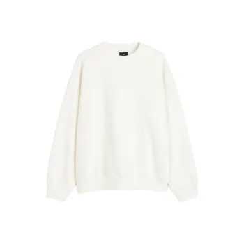 H&M Sweatshirts Men White