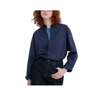 UNIQLO Shirts Men Dark Blue