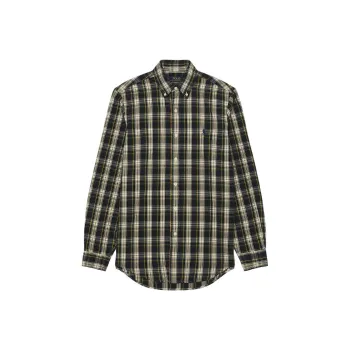 Polo Ralph Lauren SS25 Shirt Men's Black Yellow
