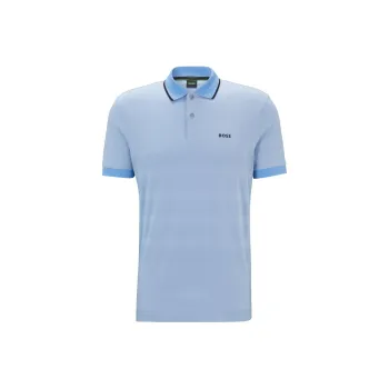 HUGO BOSS Cotton Polo Shirt