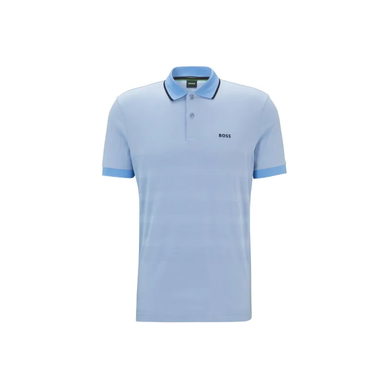 HUGO BOSS Cotton Polo Shirt-0