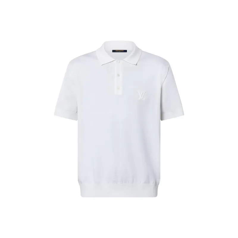 LOUIS VUITTON SS24 Polo Shirt Men's White-0