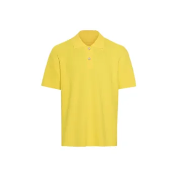 Jacquemus Oversized Knit Polo Shirt