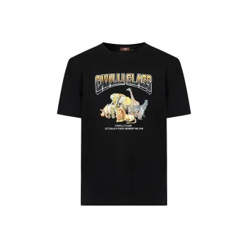 Cavalli Class T-Shirts Men
