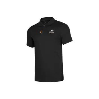 Skechers Polo Shirt Men's Carbon Black