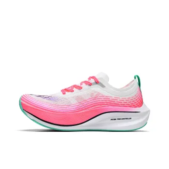 LARA STAR Anti Slip Wear Resistant Low Top Full Length Nylon Plate Running Shoes Unisex