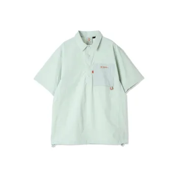 Columbia Shirts Men Green