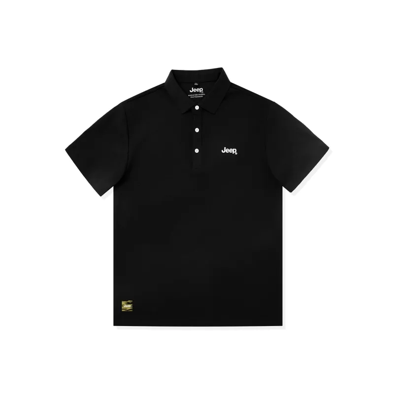 Jeep Pasture Horse Lifestyle Polo Shirt Unisex-8