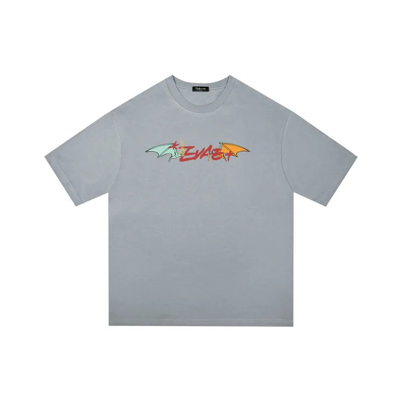 *EVAE+MOB Skull Series T Shirt Unisex-21