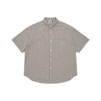 Vision Street Wear Shirt Unisex Gray Purple