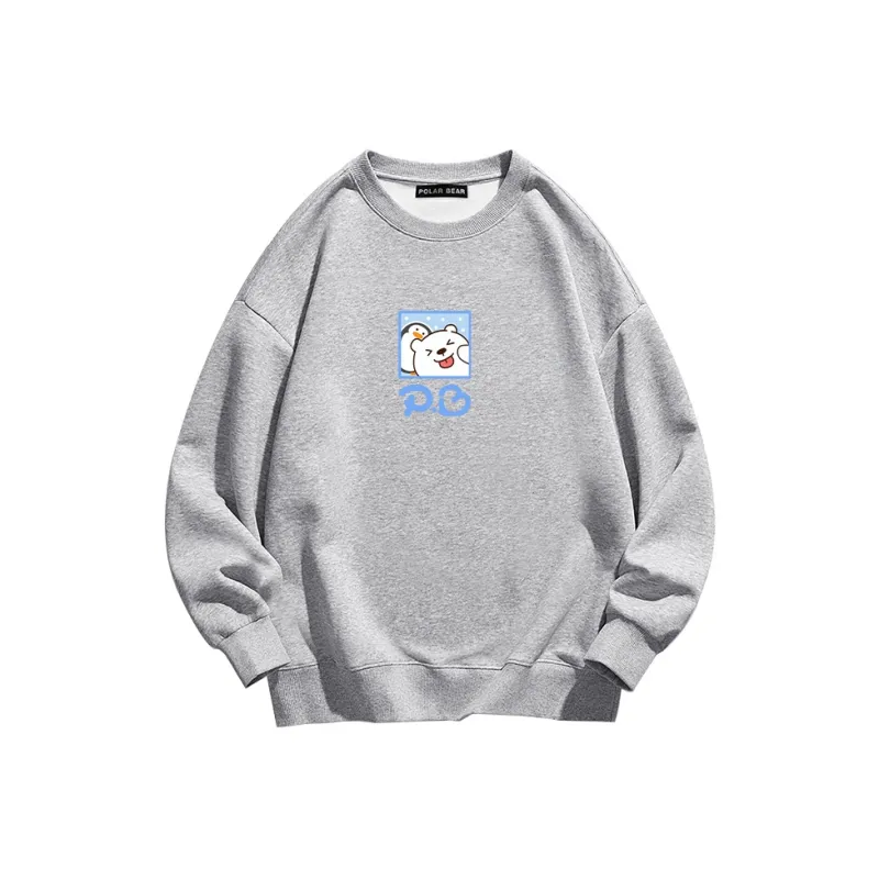 POLAR BEAR Sweatshirts Unisex-5