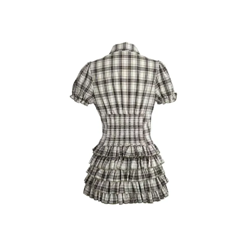 MISSHONEY MH Skirt Set Women's Coffee-1