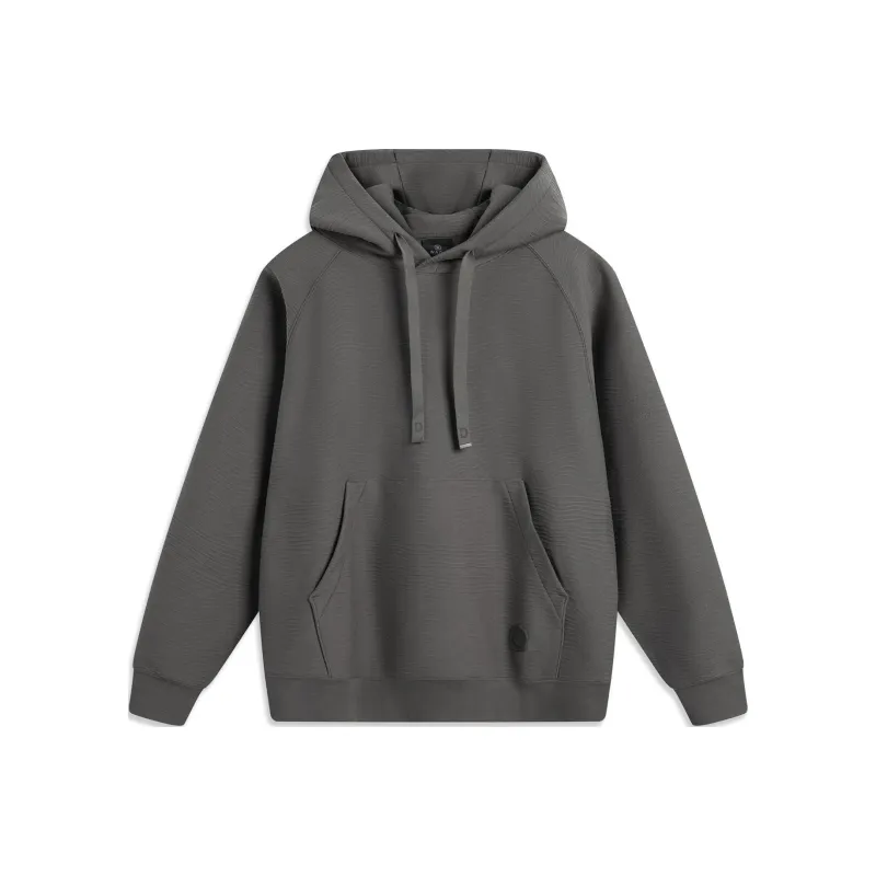 LiNing Sweatshirt Men's Road Gray-0