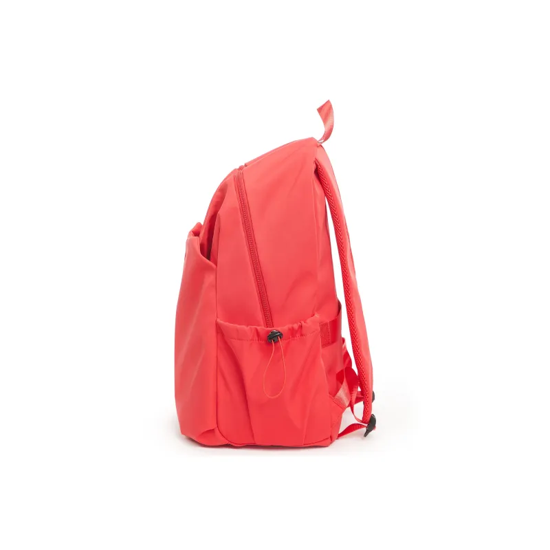 RIOREX Fabric Backpack, Laptop Backpack, Travel Bag Unisex Red/Black/Blue/Pink-3