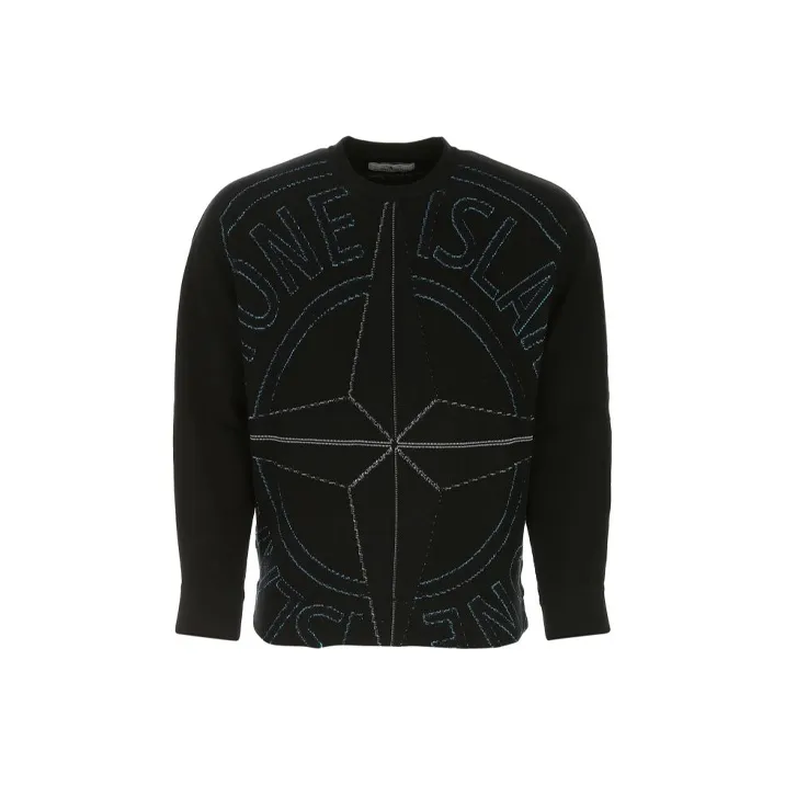 STONE ISLAND Sweaters Men Black-0