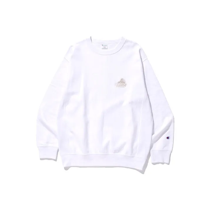 Xlarge X Champion X Xlarge Sweaters Unisex White-0