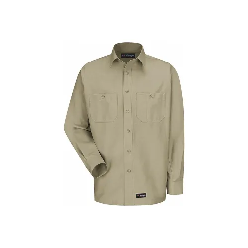 Dickies Shirts Men Tan